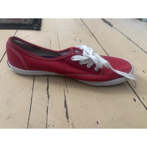 Keds womens shoes size 7 red - Picture 1 of 7